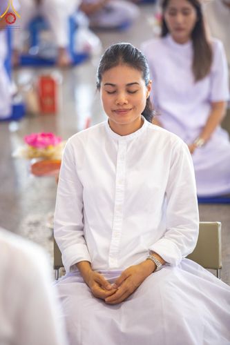 ภาพ No.131566:พิธีร่วมบุญบรรพชาสามเณร 5,000 รูป ณ บ้านแก้วเรือนทองคุณยาย สภาธรรมกายสากล วัดพระธรรมกาย วันเสาร์ที่ 23 มีนาคม พ.ศ. 2567