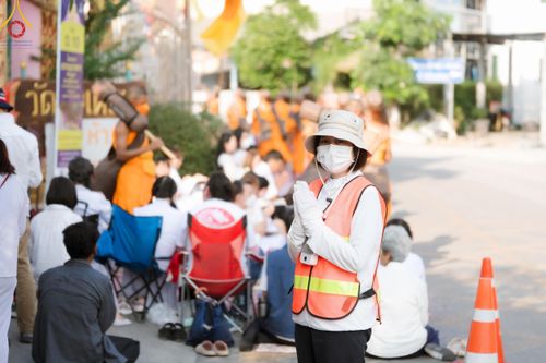 ภาพ No.114870:V.14 ดีเด่น การเตรียมงาน เก็บงาน การรับบุญของเจ้าหน้าที่หน่วยงานต่างๆ เพื่อโครงการธรรมยาตรา ปีที่ 12 ระหว่างวันที่ 2 - 31 มกราคม พ.ศ. 2567