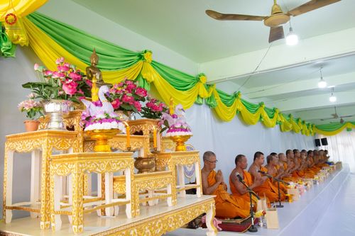 ภาพ No.96776:พิธีทอดกฐินสามัคคีทั่วไทย 5,000 วัด ณ วัดบ้านพร้าวนอก จ.ปทุมธานี วันที่ 19 พฤศจิกายน พ.ศ.2566