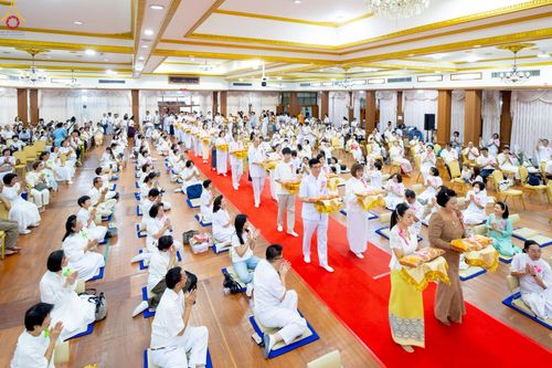 ภาพ No.234963:วันเสาร์ที่ 26 กรกฎาคม พ.ศ. 2568 พิธีทอดผ้าป่าบูรณปฏิสังขรณ์ วัดสามพระยาวรวิหาร ณ ศาลาอบรมสงฆ์ วัดสามพระยาวรวิหาร เขตพระนคร กรุงเทพมหานครฯ