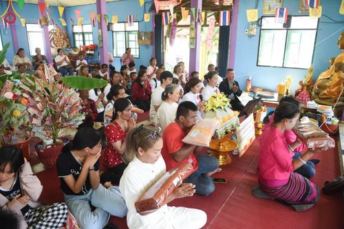 ภาพ No.93928:พิธีทอดกฐินสามัคคีทั่วไทย 5,000 วัด ณ วัดคลองม่วงใต้  จ.สระบุรี วันที่ 12 พฤศจิกายน พ.ศ. 2566