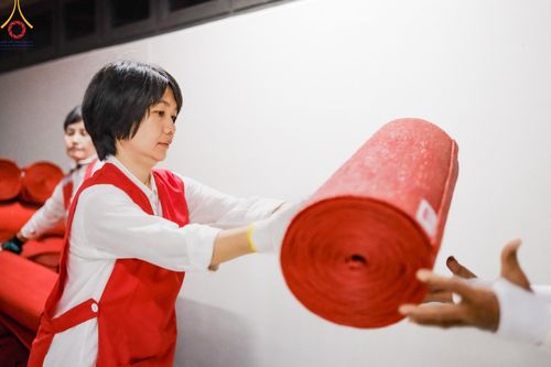 ภาพ No.208058:V.55 สารพัดV สารพัดดี ที่วัดพระธรรมกาย ในโครงการธรรมยาตรา กตัญญูบูชา มหาปูชนียาจารย์ พระมงคลเทพมุนี (สด จนฺทสโร) พระผู้ปราบมาร อนุสรณ์สถาน 7 แห่ง ปีที่ 13 ระหว่างวันที่ 2-31 มกราคม พ.ศ. 2568