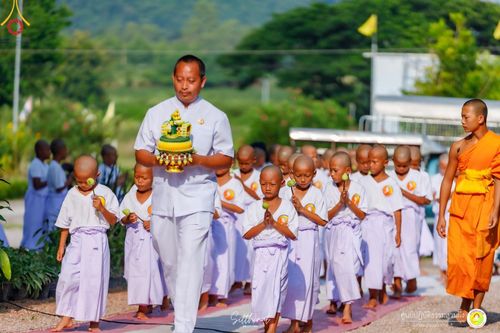 ภาพ No.161441:โครงการบรรพชาสามเณรภาคฤดูฝน รุ่นที่ 14 วันเสาร์ที่ 12 ตุลาคม พ.ศ. 2567  ณ ศูนย์ปฏิบัติธรรมสวนผึ้ง จังหวัดราชบุรี