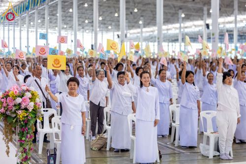 ภาพ No.209110:วันเสาร์ที่ 1 มีนาคม พ.ศ. 2568 สัมมนาใหญ่ ผู้นำบุญ 10,000 คน เพื่องานมหาสังฆทาน 40,000 กว่าวัดทั่วประเทศ ณ สภาธรรมกายสากล วัดพระธรรมกาย