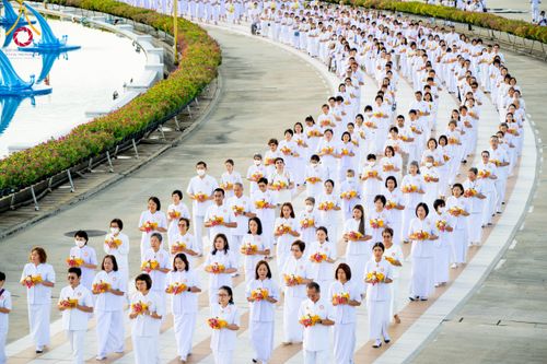 ภาพ No.144064:พิธีบรรพชาอุปสมบทหมู่ พระธรรมทายาทนานาชาติ(ภาษาจีน) รุ่น 19 ณ วัดพระธรรมกาย จ.ปทุมธานี วันเสาร์ที่ 13 กรกฎาคม พ.ศ. 2567