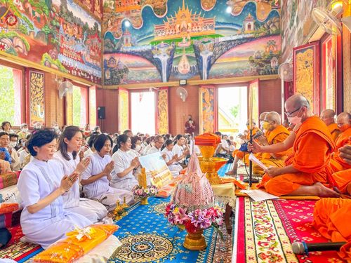 ภาพ No.97033:พิธีทอดกฐินสามัคคีทั่วไทย 5,000 วัด ณ วัดทองศาลางาม กรุงเทพมหานคร วันที่ 19 พฤศจิกายน พ.ศ. 2566