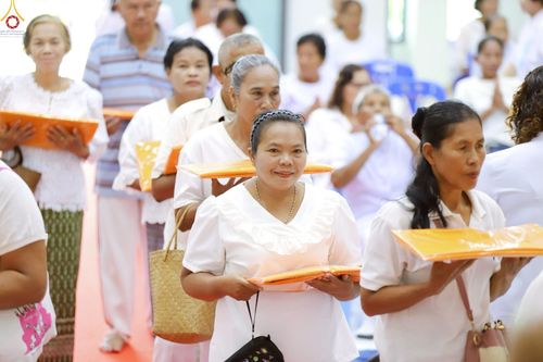 ภาพ No.241665:วันอาทิตย์ที่ 24 สิงหาคม พ.ศ. 2568 พิธีทอดผ้าป่า ฉลองครบรอบ 10 ปี ศูนย์ปฏิบัติธรรมพัทลุง