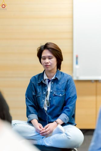 ภาพ No.229332:วันที่ 15 มิถุนายน พ.ศ. 2568 Meditation wisdom talks 2025 โดย พระอาจารย์ไมเคิล วีรธมฺโม และ พระอาจารย์นิค สนฺตจิตฺโต โดยมีผู้เข้าร่วมโครงการ เป็นชาวสวีเดนและชาวยุโรป จำนวน 30 ท่าน  ณ โรงแรม Radissonblu waterfront กรุงสตอกโฮล์ม ประเทศสวีเดน