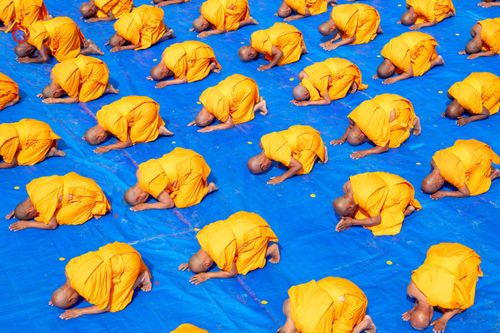 ภาพ No.209962:วันอังคารที่ 4 มีนาคม พ.ศ. 2568 พิธีบรรพชาสามเณรเนปาล 500 รูป ณ ลุมพินี ประเทศเนปาล