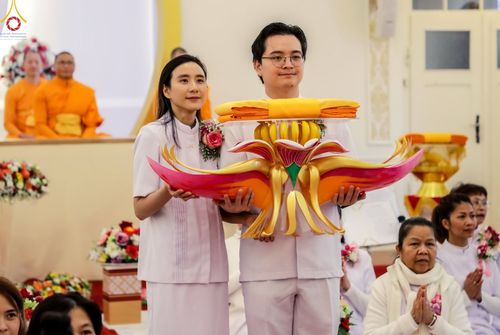 ภาพ No.92576:พิธีทอดกฐินสามัคคี ณ วัดพระธรรมกายฮัมบวร์ค เยอรมนี วันที่ 5 พฤศจิกายน พ.ศ. 2566