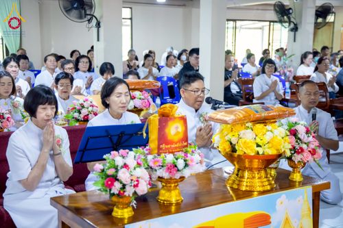 ภาพ No.275496:วันที่ 5 พฤศจิกายน พ.ศ. 2568 พิธีทอดกฐินสามัคคีทั่วไทย ณ วัดเขาแก้ว อ.โพธิ์ทอง จ.อ่างทอง โดยคณะศิษยานุศิษย์ บูชาธรรม 81 ปี หลวงพ่อธัมมชโย