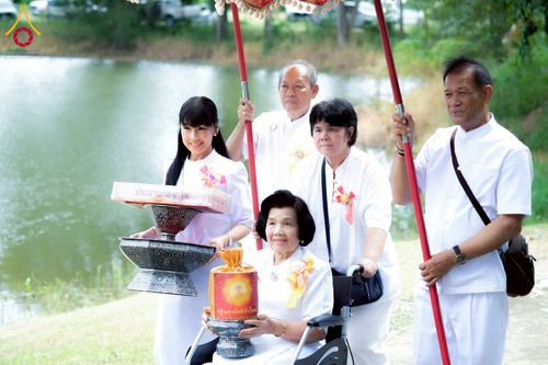 ภาพ No.251047:วันที่ 9 ตุลาคม พ.ศ. 2568 พิธีทอดกฐินประจำปี 2568 ณ ธุดงคสถานอ่างทอง