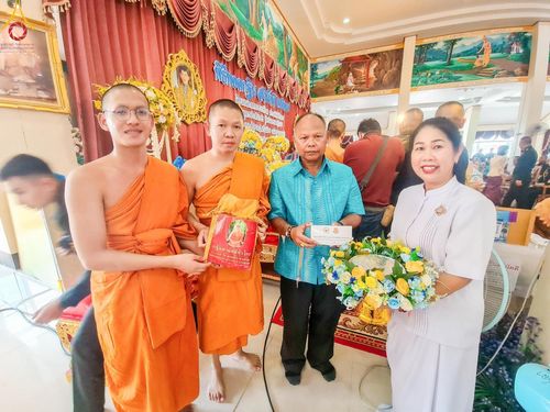 ภาพ No.168793:พิธีทอดกฐิน ณ วัดมรรคสำราญ อ.เมืองขอนแก่น จ.ขอนแก่น ในโครงการกฐินสามัคคีทั่วไทย 30,000 วัด บูชาธรรม 80 ปี หลวงพ่อธัมมชโย โดยคณะศิษยานุศิษย์วัดพระธรรมกาย วันที่ 25 ตุลาคม พ.ศ. 2567