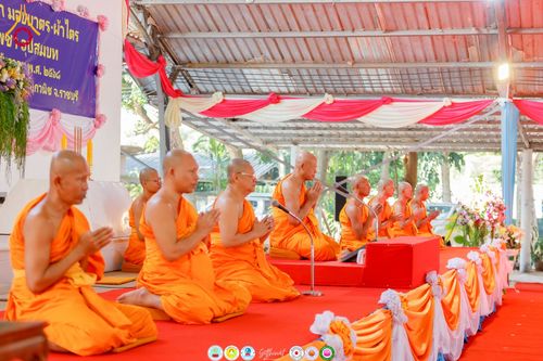 ภาพ No.276488:วันพุธที่ 3 ธันวาคม  พ.ศ. 2568 โครงการอุปสมบทหมู่ รุ่นบูชาธรรมมหาปูชนียาจารย์ 2568 ศูนย์อบรมเยาวชนผาสุกวานิช จังหวัดราชบุรี