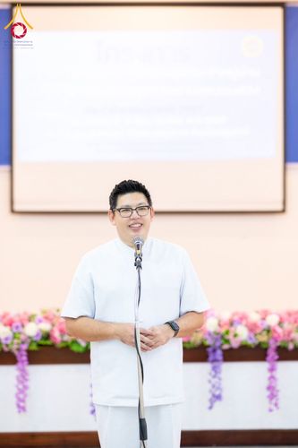 ภาพ No.127012:โรงพยาบาลส่งเสริมสุขภาพตำบลคลองสอง ร่วมกับวัดพระธรรมกาย จัดประชุม อสม. เพื่อพัฒนาการปฏิบัติงาน-สร้างการให้บริการเชิงรุกในชุมชน วันอังคารที่ 5 มีนาคม พ.ศ. 2567 ณ ห้องประชุมอาคารปลูกศรัทธา วัดพระธรรมกาย อ.คลองหลวง จ.ปทุมธานี