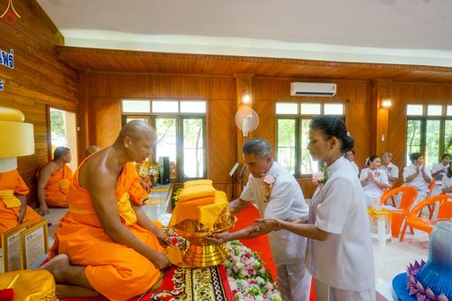 ภาพ No.258529:วันเสาร์ที่ 18 ตุลาคม พ.ศ. 2568 พิธีทอดกฐินสามัคคีเพื่อสร้างทุกสิ่ง ณ สำนักสงฆ์พุทธอุทยานพรรัตนะ อ.วังชิ้น จ.แพร่
