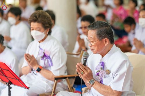 ภาพ No.106457:พิธีทอดผ้าป่าทำนุบำรุงศาสนสถาน ณ วัดใหม่พิบูลย์ผล ต.บางเลน อ.สองพี่น้อง จ.สุพรรณบุรี วันที่ 5 มกราคม พ.ศ. 2567