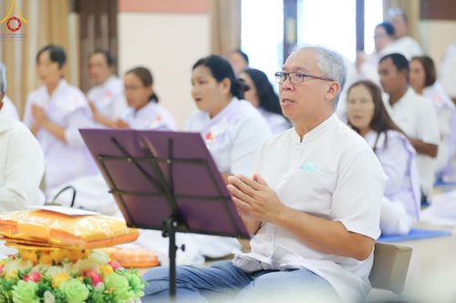 ภาพ No.152750:โครงการอบรมอุบาสก อุบาสิกาแก้ว รุ่นที่ 1 ตัวแทนทอดกฐินสามัคคีทั่วไทย 30,000 วัด บูชาธรรม 80 ปี หลวงพ่อธัมมชโย ระหว่างวันที่ 6-8 กันยายน พ.ศ.2567 ณ ศูนย์ปฏิบัติธรรมเมืองตรัง