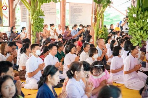 ภาพ No.95123:พิธีทอดกฐินสามัคคีทั่วไทย 5,000 วัด ณ วัดแสวงสามัคคีธรรม จ.ปทุมธานี วันที่ 18 พฤศจิกายน พ.ศ. 2566