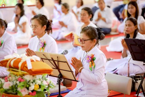 ภาพ No.251002:วันที่ 9 ตุลาคม พ.ศ. 2568 พิธีทอดกฐินสามัคคีทั่วไทย 30,000 วัด โดยคณะศิษยานุศิษย์ บูชาธรรม 81 ปี หลวงพ่อธัมมชโย ณ วัดห้วยน้ำริน ต.ร่องจิก อ.ภูเรือ จ.เลย