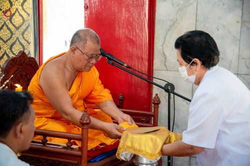 ภาพ No.96657:พิธีทอดกฐินสามัคคีทั่วไทย 5,000 วัด ณ วัดใหม่พิเรนทร์ กรุงเทพมหานคร วันที่ 19 พฤศจิกายน พ.ศ. 2566