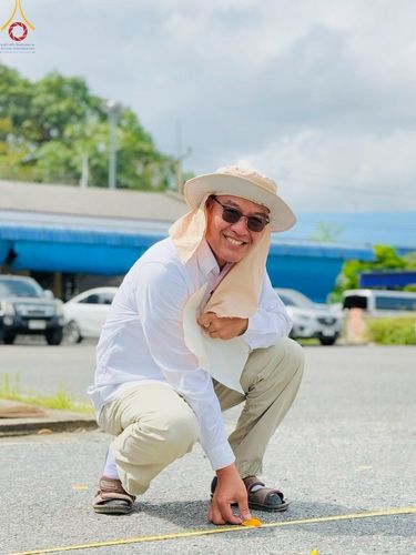 ภาพ No.211118:วันเสาร์ที่ 15 มีนาคม พ.ศ. 2568  การเตรียมงานของเจ้าหน้าที่ เพื่องานฉลองปทุมเจดีย์ ณ ศูนย์อบรมเยาวชนปัตตานี