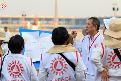 ภาพ No.122591:V.24 ใกล้ชนะ การเตรียมงาน เก็บงาน การรับบุญของเจ้าหน้าที่หน่วยงานต่างๆ เพื่อโครงการธรรมยาตรา กตัญญูบูชา มหาปูชนียาจารย์ พระมงคลเทพมุนี (สด จนฺทสโร) พระผู้ปราบมาร อนุสรณ์สถาน 7 แห่ง ปีที่ 12 ระหว่างวันที่ 2 - 31 มกราคม พ.ศ. 2567