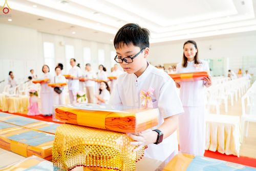 ภาพ No.254234:วันที่ 12 ตุลาคม พ.ศ. 2568 พิธีทอดกฐินสามัคคีวัดพระธรรมกายสิงคโปร์  新加坡法身寺功德衣法会 Dhammakaya Centre Singapore Kathina Ceremony  