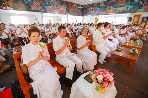 ภาพ No.114409:พิธีทอดผ้าป่าทำนุบำรุงศาสนสถาน ณ วัดโบสถ์บน ต.บางคูเวียง อ.บางกรวย จ.นนทบุรี วันที่ 18 มกราคม พ.ศ. 2567