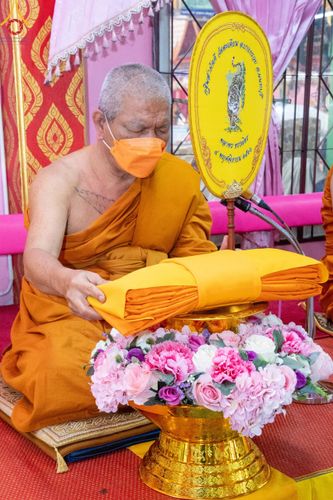 ภาพ No.114602:พิธีทอดผ้าป่าทำนุบำรุงศาสนสถาน ณ วัดตะเคียน ต.บางคูเวียง อ.บางกรวย จ.นนทบุรี วันที่ 18 มกราคม พ.ศ. 2567