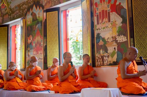 ภาพ No.262846:วันที่ 12 ตุลาคม พ.ศ. 2568 พิธีทอดกฐินสามัคคีทั่วไทย 30,000 วัด โดยคณะศิษยานุศิษย์ บูชาธรรม 81 ปี หลวงพ่อธัมมชโย ณ วัดแคนอก ต.บางกระสอ อ.เมืองนนทบุรี จ.นนทบุรี