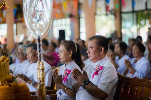 ภาพ No.162510:โครงการกฐินสามัคคีทั่วไทย 30,000 วัด บูชาธรรม 80 ปี หลวงพ่อธัมมชโย  โดย คณะศิษยานุศิษย์วัดพระธรรมกาย ณ วัดศิริธรรมวนาราม จ.ลพบุรี วันที่ 19 ตุลาคม พ.ศ. 2567