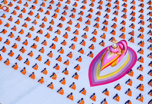 ภาพ No.108179:พระธรรมยาตราร่วมปฏิบัติธรรม และถ่ายภาพหมู่ประวัติศาสตร์ วันที่ 8 มกราคม พ.ศ. 2567  ณ อนุสรณ์สถานบางนางแท่น จ.นครปฐม