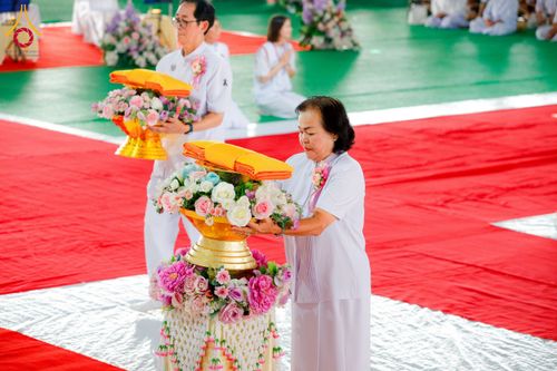 ภาพ No.265975:วันพุธที่ 5 พฤศจิกายน พ.ศ. 2568 (วันพระ ขึ้น 15 ค่ำ เดือน 12) พิธีทอดกฐิน ณ พุทธอุทยานนานาชาติ  อ.โพนพิสิย จ.หนองคาย