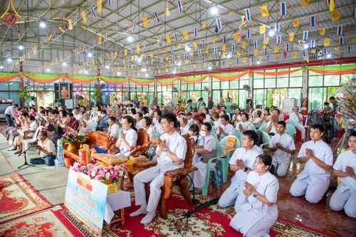 ภาพ No.163302:โครงการกฐินสามัคคีทั่วไทย 30,000 วัด บูชาธรรม 80 ปี หลวงพ่อธัมมชโย โดย คณะศิษยานุศิษย์วัดพระธรรมกาย ณ วัดโสภณาราม อ.ลำลูกกา จ.ปทุมธานี วันที่ 19 ตุลาคม พ.ศ. 2567