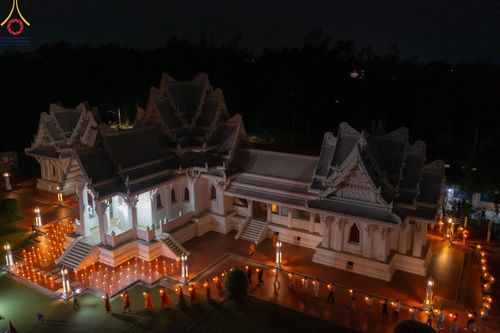 ภาพ No.138717:รัฐบาลประเทศเนปาล โดยการสนับสนุนจากวัดไทยลุมพินี และวัดพระธรรมกาย จัดงานพุทธชยันตีถวายเป็นพุทธบูชา ณ วิหารมายาเทวี ลุมพินี สถานที่ประสูติแห่งองค์สมเด็จพระสัมมาสัมพุทธเจ้า ประเทศเนปาล เนื่องในวันวิสาขบูชาที่ 22-23 พฤษภาคม พ. ศ. 2567