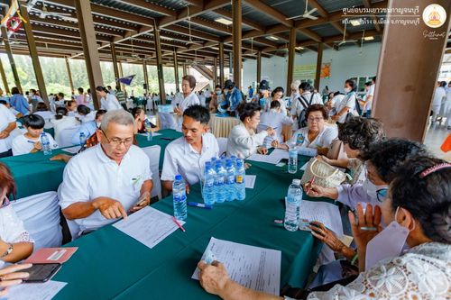 ภาพ No.152054:โครงการอบรมอุบาสก อุบาสิกาแก้ว ตัวแทนทอดกฐิน 30,000 วัด ทั่วไทย ระหว่างวันที่ 6-8 กันยายน พ.ศ. 2567 ณ ศูนย์อบรมเยาวชนกาญจนบุรี