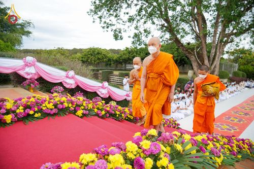 ภาพ No.76303:พิธีต้อนรับสัญญาบัตร - พัดยศ   พระวชิรกิจโสภณ  ณ อุโบสถวัดบ้านขุน ตำบลบ่อหลวง อำเภอฮอด จังหวัดเชียงใหม่ วันศุกร์ที่ ๑๗ เดือน กุมภาพันธ์ พุทธศักราช ๒๕๖๖