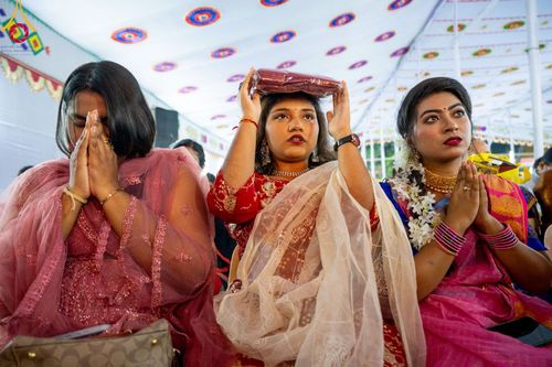 ภาพ No.98832:พิธีทอดกฐินสมทบ วัดพุทธธัมมะราชิกะ กรุงธากา ประเทศบังกลาเทศ วันอาทิตย์ที่ 26 พฤศจิกายน พ.ศ. 2566