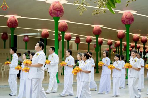 ภาพ No.136251:พิธีอุปสมบทสามเณรเตรียมสถาบันธรรมชัย รุ่นที่ 21 ณ โบสถ์พระไตรปิฏก วัดพระธรรมกาย วันเสาร์ที่ 4 พฤษภาคม พ.ศ.2567