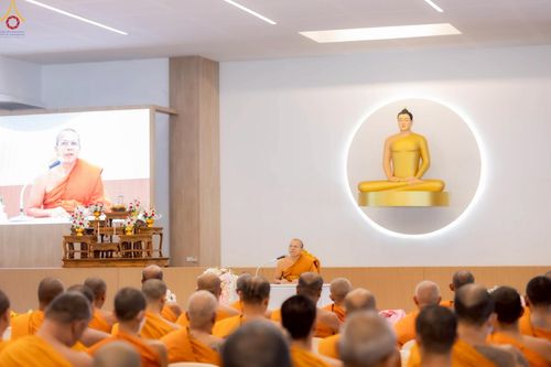 ภาพ No.235800:วันอังคารที่ 29 กรกฏาคม พ.ศ. 2568 สัมมนาคณะสงฆ์ เพื่อฟื้นฟูพระพุทธศาสนา  ภาคใต้ (สงขลา สตูล พัทลุง ปัตตานี)   โครงการทอดกฐิน 30,000 วัดทั่วไทย  ประจำปีพุทธศักราช 2568 ณ ศูนย์ปฏิบัติธรรมภาคใต้ จ.สงขลา