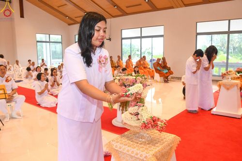 ภาพ No.96133:กฐินสามัคคี ฉลองวิหารพระมงคลเทพมุนี (สด จนฺทสโร) ณ ศูนย์ปฏิบัติธรรมภาคใต้ อ.บางกล่ำ จ.สงขลา วันที่ 19 พฤศจิกายน พ.ศ. 2566