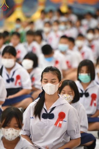 ภาพ No.102307:วันรวมพลังเด็กดี ผู้นำฟื้นฟูศีลธรรมโลก จังหวัดสระบุรี ณ ห้างทวีกิจคอมเพล็กซ์  อ.เมือง จ.สระบุรี วันพุธที่ 13 ธันวาคม พ.ศ. 2566