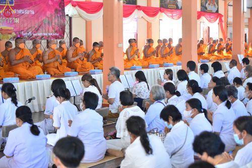 ภาพ No.115321:พิธีทอดผ้าป่าทำนุบำรุงศาสนสถาน ณ วัดผาสุการาม ต.บางไทรป่า อ.บางเลน จ.นครปฐม วันที่ 19 มกราคม พ.ศ. 2567