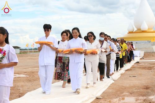 ภาพ No.166789:พิธีทอดกฐินสามัคคีสร้างทุกสิ่ง ณ ที่พักสงฆ์บ้านโคกดีปลี (ศูนย์อบรมเยาวชนปัตตานี)  วันอาทิตย์ที่ 20 ตุลาคม พ.ศ. 2567