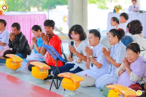 ภาพ No.135639:พิธีขอขมารับผ้าไตร , พิธีบรรพชา ในโครงการบรรพชาสามเณร ฟื้นฟูพระพุทธศาสนาทั่วไทย  ณ ศูนย์ปฏิบัติธรรมสวนผึ้ง จ.ราชบุรี วันที่ 4 เมษายน พ.ศ. 2567