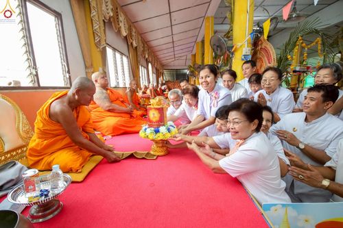 ภาพ No.250911:วันพุธที่ 8 ตุลาคม พ.ศ. 2568 พิธีทอดกฐินสามัคคีทั่วไทย 30,000 วัด โดยคณะศิษยานุศิษย์ บูชาธรรม 81 ปี หลวงพ่อธัมมชโย ณ วัดทองธรรมเนียบศรัทธาราม อ.พรหมพิราม จ.พิษณุโลก