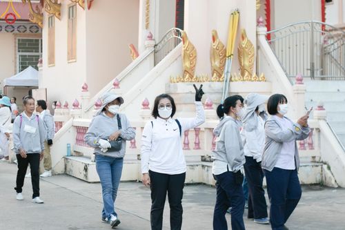 ภาพ No.115751:V.15 สามัคคี การเตรียมงาน เก็บงาน การรับบุญของเจ้าหน้าที่หน่วยงานต่างๆ เพื่อโครงการธรรมยาตรา กตัญญูบูชามหาปูชนียาจารย์ พระมงคลเทพมุนี (สด จนฺทสโร) พระผู้ปราบมาร อนุสรณ์สถาน 7 แห่ง ปีที่ 12 ระหว่างวันที่ 2 - 31 มกราคม พ.ศ.2567