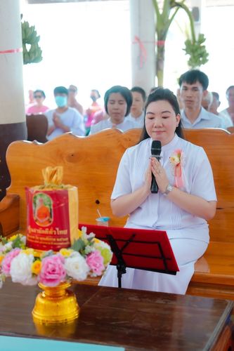 ภาพ No.182219:พิธีทอดกฐิน ณ วัดหนองกะดวง อ.ดอนเจดีย์ จ.สุพรรณบุรี ในโครงการทอดกฐินสามัคคีทั่วไทย 30,000 วัด บูชาธรรม 80 ปี หลวงพ่อธัมมชโย โดยคณะศิษยานุศิษย์วัดพระธรรมกาย วันที่ 9 พฤศจิกายน พ.ศ.2567