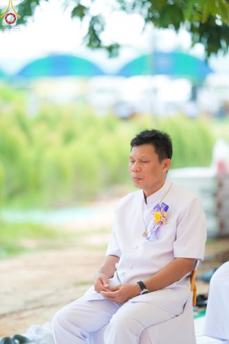 ภาพ No.137038:พิธีทอดผ้าป่าโครงสร้างเหล็กค้ำฟ้ามหามงคล อาคาร 80 ปี หลวงพ่อธัมมชโย ณ ศูนย์ปฏิบัติธรรมวิหารแดง ต.เจริญธรรม อ.วิหารแดง จ.สระบุรี วันที่ 19 พฤษภาคม พ.ศ. 2567